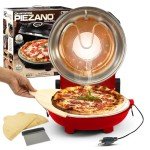 Granitestone Portable Electric Pizza Oven - Red