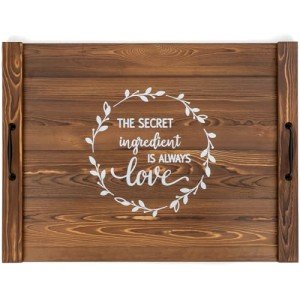 Wooden Noodle Board Stove Cover with Handles