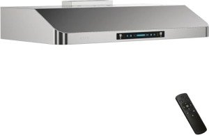 IKTCH 30" Under Cabinet Range Hood, 900 CFM