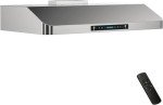 IKTCH 30" Under Cabinet Range Hood, 900 CFM