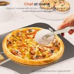Pyukix Indoor Pizza Oven - 840℉, 12” Pizzas in 2 Min