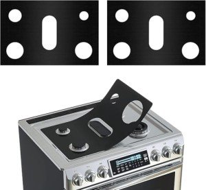 Gas Stove Top Covers - 2 Pack Reusable Liners