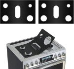 Gas Stove Top Covers - 2 Pack Reusable Liners