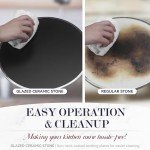 12-Inch Electric Countertop Pizza Oven