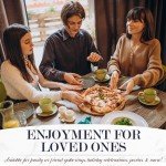 12-Inch Electric Countertop Pizza Oven