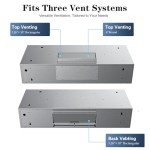 IKTCH 30" Under Cabinet Range Hood, 900 CFM