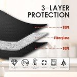 Gas Stove Top Covers - 2 Pack Reusable Liners