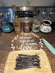Wooden Noodle Board Stove Cover with Handles