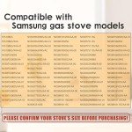 Gas Stove Top Covers - 2 Pack Reusable Liners