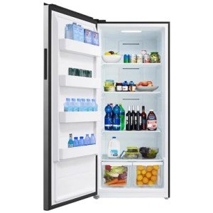21 Cu. Ft Stainless Steel Upright Freezer