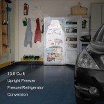 13.8 Cu Ft Convertible Upright Freezer in White
