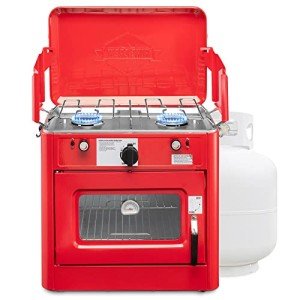Hike Crew Portable Gas Camping Oven & Stovetop