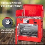 Hike Crew Portable Gas Camping Oven & Stovetop