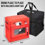 Hike Crew Portable Gas Camping Oven & Stovetop