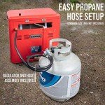 Hike Crew Portable Gas Camping Oven & Stovetop