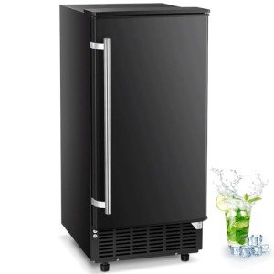 Joy Pebble 80lbs/Day Cube Ice Maker Machine