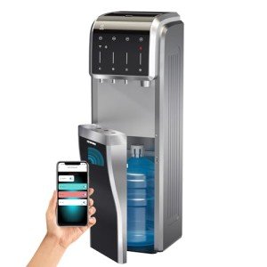 5-in-1 Water Cooler and Ice Maker with WiFi
