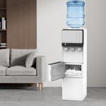 SOOPYK Top Load Water Dispenser with Ice Maker