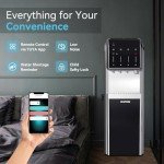 5-in-1 Water Cooler and Ice Maker with WiFi