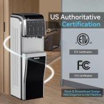 5-in-1 Water Cooler and Ice Maker with WiFi
