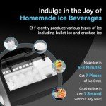 5-in-1 Water Cooler and Ice Maker with WiFi
