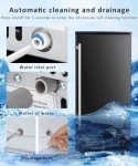 Joy Pebble 80lbs/Day Cube Ice Maker Machine