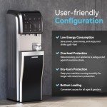 5-in-1 Water Cooler and Ice Maker with WiFi