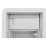 BRAMA Retro Top Freezer Refrigerator 9.9 Cu.Ft