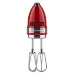 KitchenAid 7-Speed Digital Hand Mixer - Empire Red