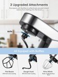 6-Speed Stainless Steel Mixer with Dough Hook