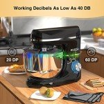 KUCCU 6.5 Qt Stand Mixer with Stainless Steel Bowl
