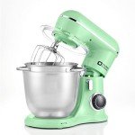 Stand Mixer with Two Bowls and 10 Speeds