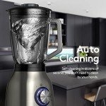 Anthter 220V 1000W Stainless Steel Blender 50oz