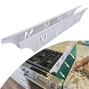 Adjustable Stove Counter Gap Cover Filler – 2 Pack