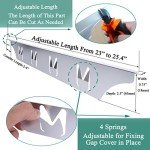 Adjustable Stove Counter Gap Cover Filler – 2 Pack