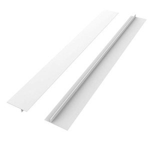 Stove Counter Gap Covers - Set of 2 (White)