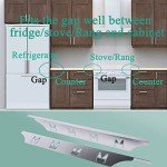Adjustable Stove Counter Gap Cover Filler – 2 Pack
