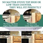 Adjustable Stove Counter Gap Cover Filler – 2 Pack