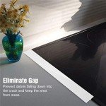 Stove Counter Gap Covers - Set of 2 (White)