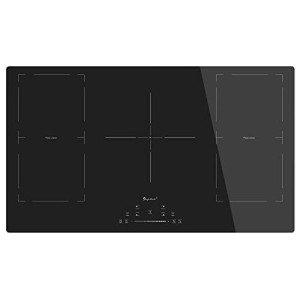 36" Induction Cooktop with 5 Boost Burners
