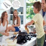 Silicone Stove Counter Gap Covers - 2 Pack