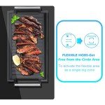 36" Induction Cooktop with 5 Boost Burners