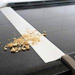 Stove Counter Gap Covers - Set of 2 (White)
