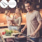 Silicone Stove Counter Gap Covers - 2 Pack