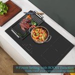 36" Induction Cooktop with 5 Boost Burners