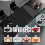 36" Induction Cooktop with 5 Boost Burners