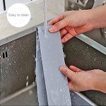 Silicone Stove Counter Gap Covers - 2 Pack