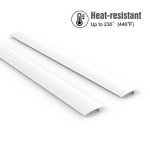 Stove Counter Gap Covers - Set of 2 (White)