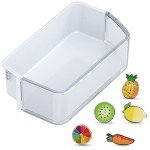 Right Side Door Shelf Bin for Samsung Fridge