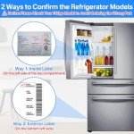Right Side Door Shelf Bin for Samsung Fridge